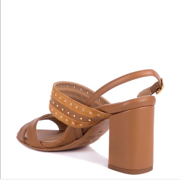 NEW Soldani Studded Slingback Sandal in the box - Picture 4 of 7